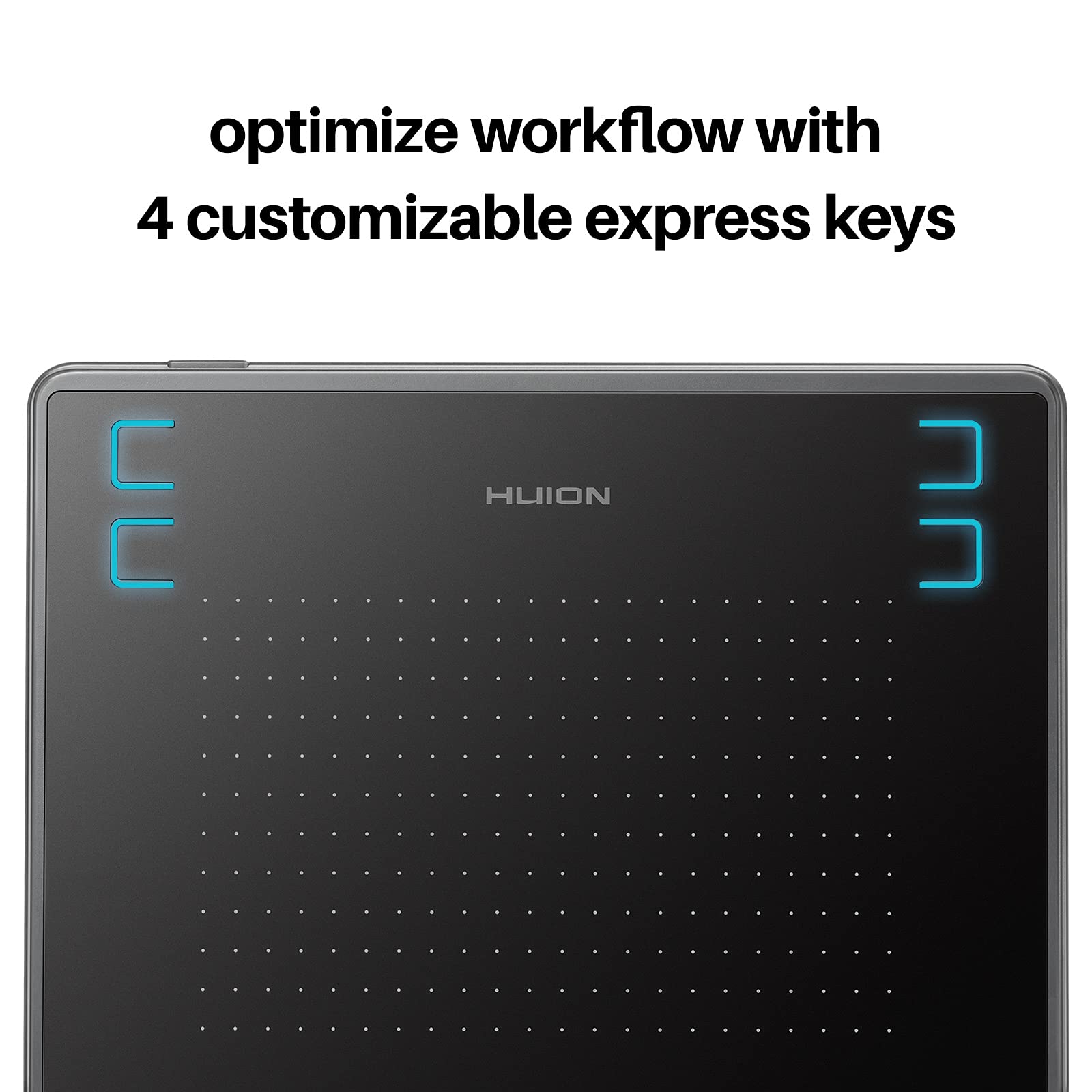 HUION Inspiroy H430P Drawing Tablet and Palm Rejection Artist Glove - Image 5