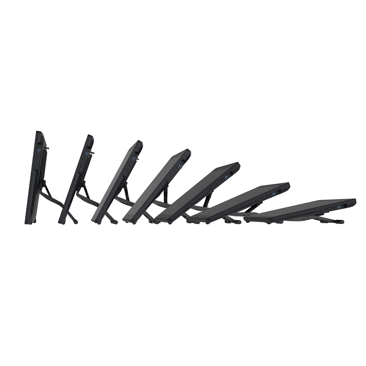 HUION ST100A Adjustable Drawing Tablet Stand for Pen Displays, Adjustable VESA Mount Desk Stand, Suitable for Kamvas 20/22/22 Plus/24/24 Plus and Kamvas Pro 24(4K) - Image 4